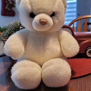 Gund Cream Plush Teddy Bear